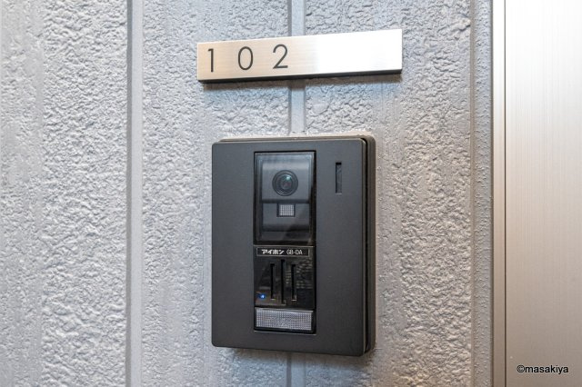 トリシア高田のエントランス