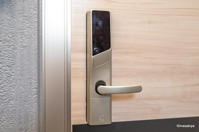 トリシア高田のエントランス|カードキータイプ