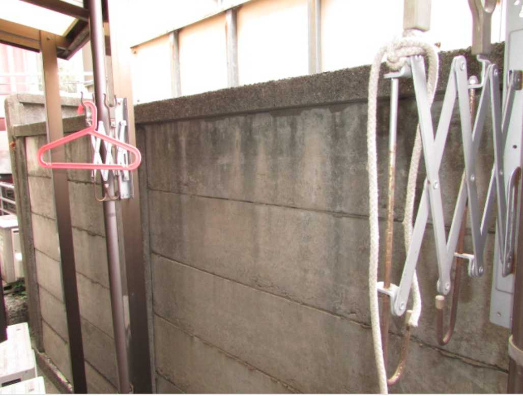 ハイム芳美　角部屋　TVドアホン　バストイレありの展望