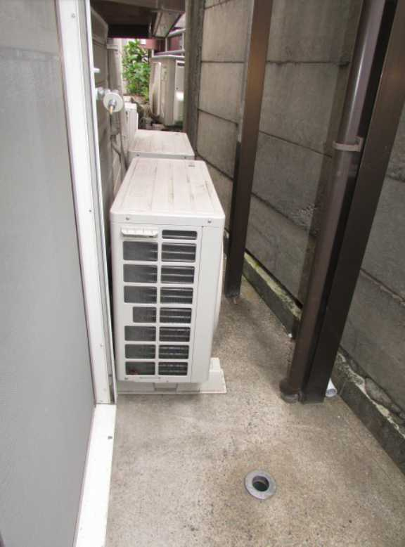 ハイム芳美　角部屋　TVドアホン　バストイレありの設備