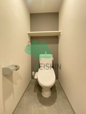 モダンパラッツォ博多デュオグランデWestのトイレ|清潔感のあるトイレです。