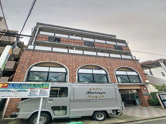 モーヴ藤崎の外観