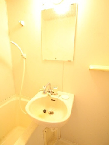 モーヴ藤崎の洗面所