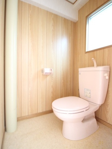 モーヴ藤崎のトイレ