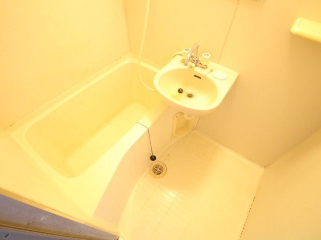 モーヴ藤崎の浴室