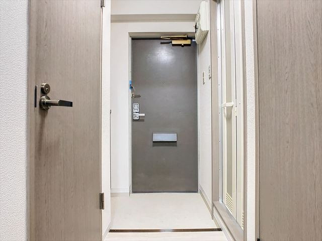 パレスガーデン大濠の玄関