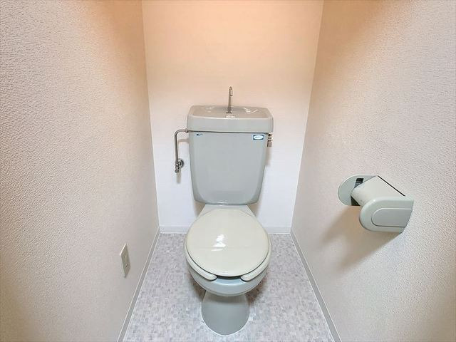 パレスガーデン大濠のトイレ