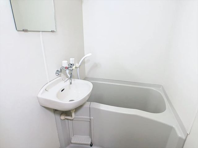 パレスガーデン大濠の浴室