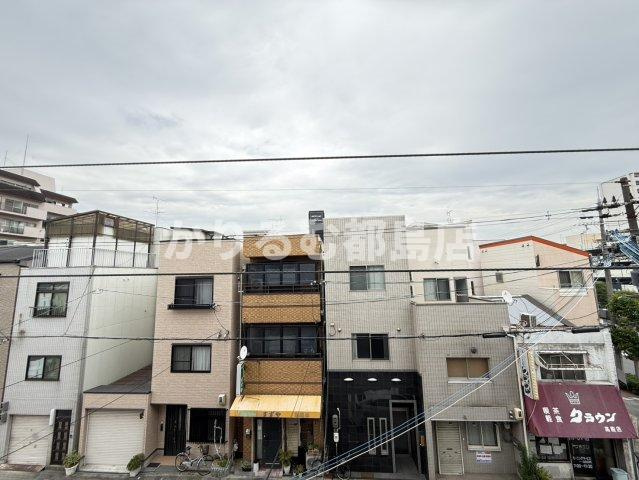 高殿マンションの展望