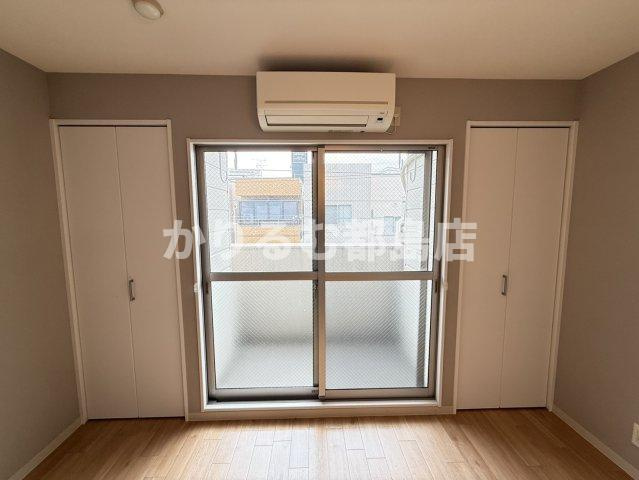 高殿マンションの収納