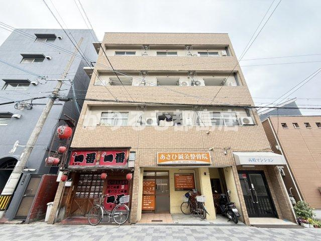 高殿マンションの外観
