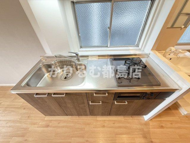 高殿マンションのキッチン