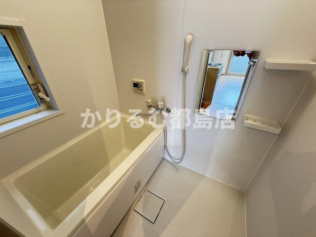 高殿マンションの浴室