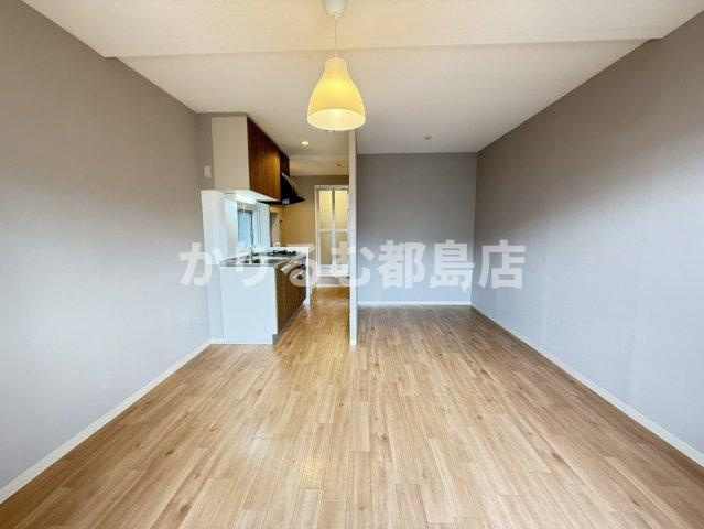 高殿マンションの内装