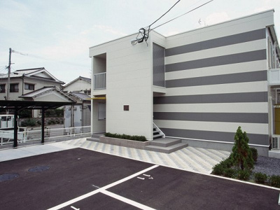 【外観】 | レオパレスウララ