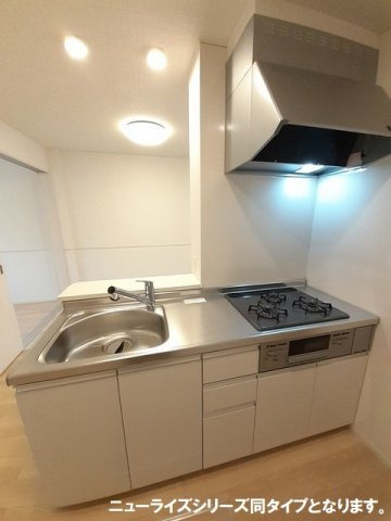 ウィステリアタウンＦのキッチン