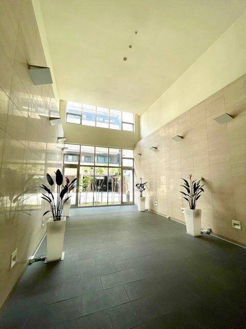 レジディア錦糸町のロビー| 