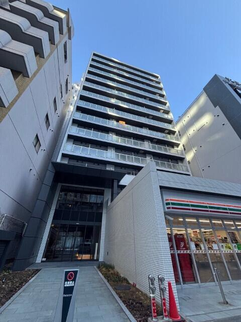 レジディア錦糸町の外観| 