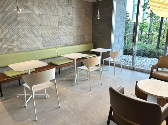 パークアクシス錦糸公園のロビー| 