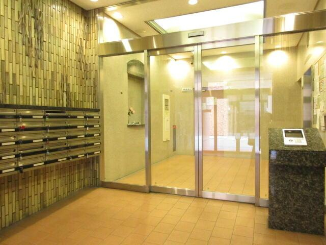 錦糸パークヤマトのエントランス| 