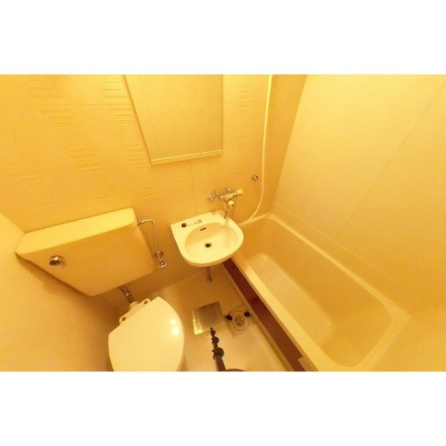 メディアⅠの浴室