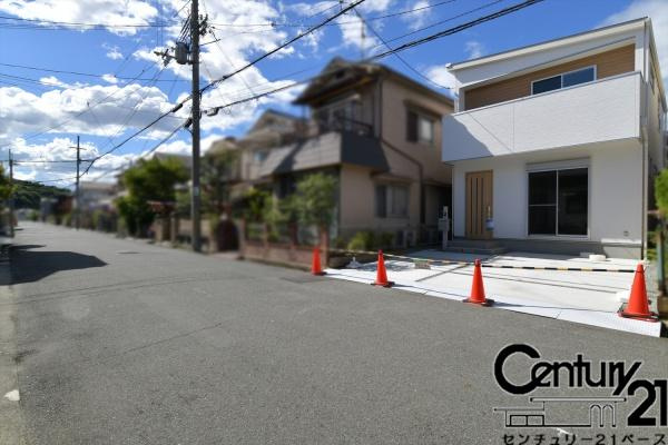 橿原市山之坊町 ／一戸建の前面道路含む現地写真|■現地撮影写真■教育施設が徒歩圏内に近接！