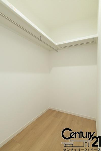 橿原市山之坊町 ／一戸建の収納|■現地撮影写真■広々としたＷＩＣを完備！大きな荷物も楽々収納！