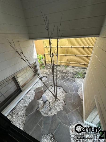 香芝市五位堂１丁目　一戸建の庭|■現地撮影写真■お外を眺めながらのんびり過ごす休日も良いですね！