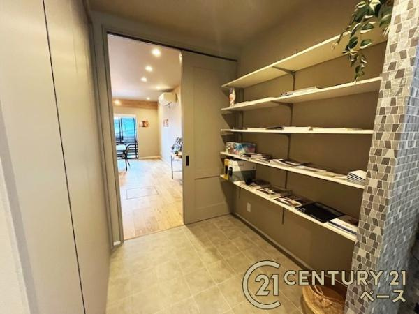 香芝市西真美３丁目　一戸建の収納