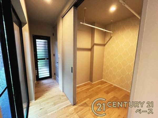 香芝市西真美３丁目　一戸建の収納