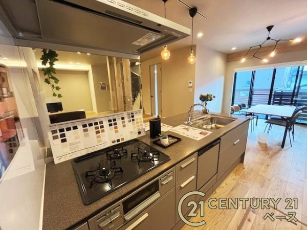 香芝市西真美３丁目　一戸建のキッチン