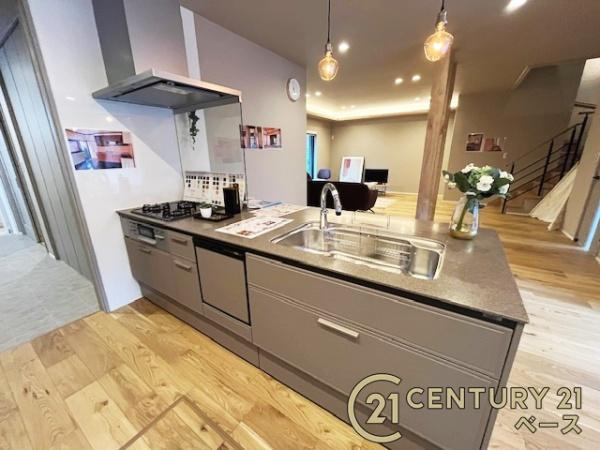 香芝市西真美３丁目　一戸建のキッチン