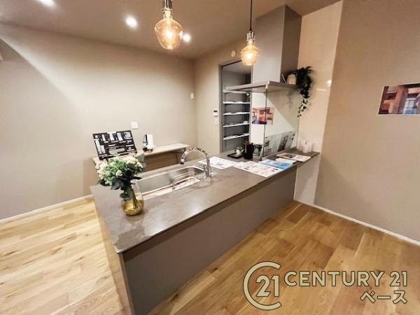 香芝市西真美３丁目　一戸建のキッチン