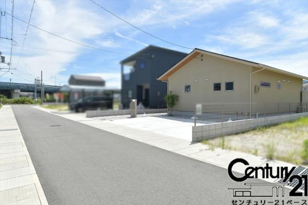 大和高田市田井 ５号地 ／一戸建の前面道路含む現地写真