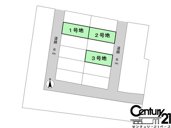 桜井市三輪 ２号地 ／一戸建の区画図|■こちらの物件は２号地です！■