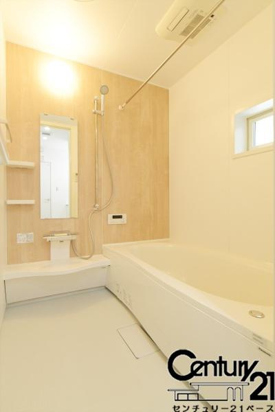 桜井市三輪 ２号地 ／一戸建の浴室|■現地撮影写真■追い炊き機能完備のゆったりくつろげるバスルームです！