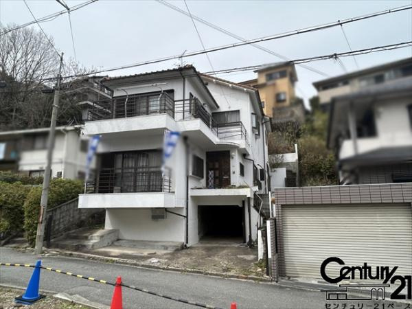 生駒市北新町　建築条件なし土地の外観|■現地撮影写真■近鉄「生駒駅」まで徒歩６分！お気軽にお問い合わせください！