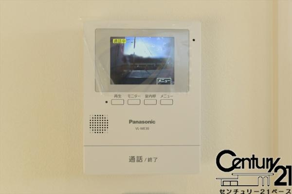北葛城郡上牧町滝川台２丁目 ２号地／一戸建の内装|■現地撮影写真■ＴＶモニター付きインターホンで防犯対策もバッチリ！来客も一目でわかり安心です！
