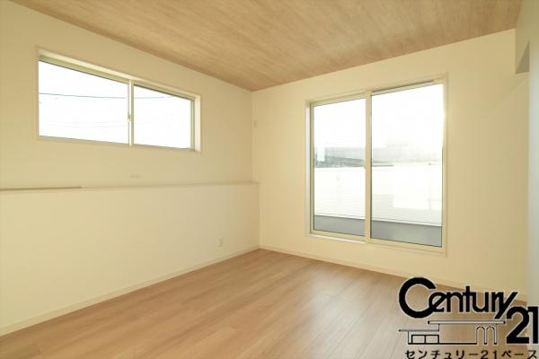 北葛城郡上牧町滝川台２丁目 ２号地／一戸建の洋室|■現地撮影写真■日当たりのよい明るい雰囲気の洋室です！