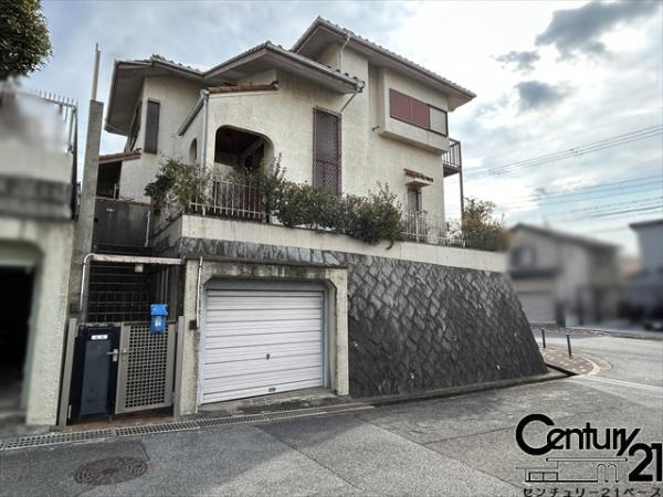 北葛城郡河合町広瀬台１丁目の売地のその他|■現地撮影写真■左が駐車スペースです！