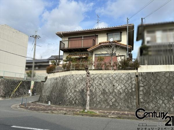 北葛城郡河合町広瀬台１丁目の売地のその他|■現地撮影写真■約５５坪のゆったりとした敷地です！見晴らしも良好！