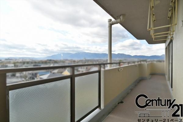 ネオハイツ八木西のその他|■現地撮影写真■美しい街並みが広がる気持ちの良い眺望です！