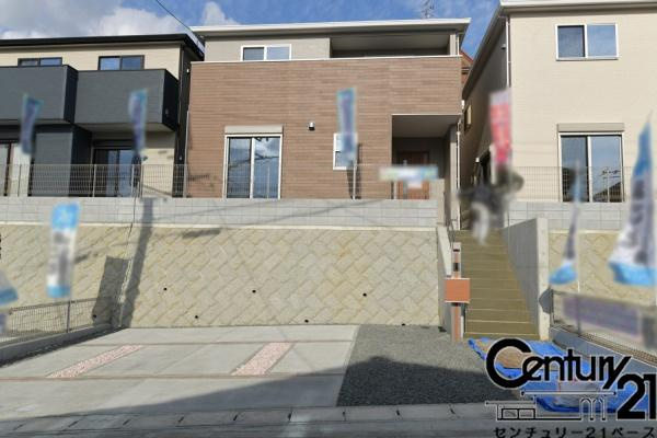 ファーストタウン池部 ２号地 ／一戸建の駐車場|■現地撮影写真■２台分の駐車スペースです！