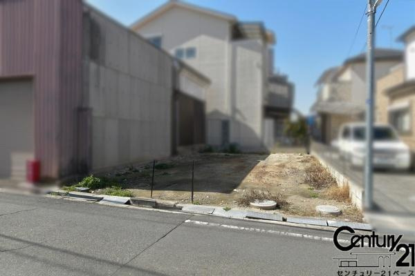 大和郡山市南鍛冶町の売地の外観|■現地撮影写真■現況更地！お好きなお家を建てられる建築条件なし土地です！