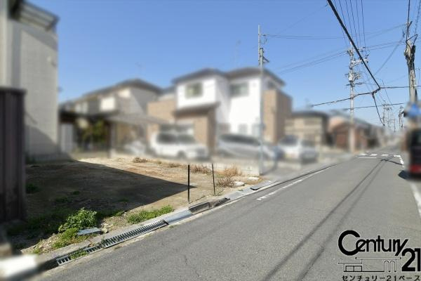 大和郡山市南鍛冶町の売地の前面道路含む現地写真|■現地撮影写真■スーパーやコンビニまで徒歩１０分以内で便利です！