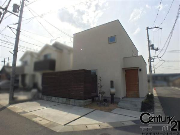 大和高田市今里町　一戸建の外観|■現地撮影写真■優しい色合いのお洒落な外観です！お気軽にお問い合わせください！