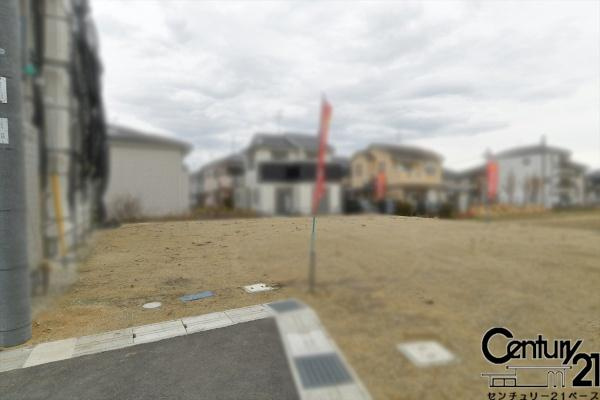 橿原市城殿町  １２号地　建築条件なし土地
