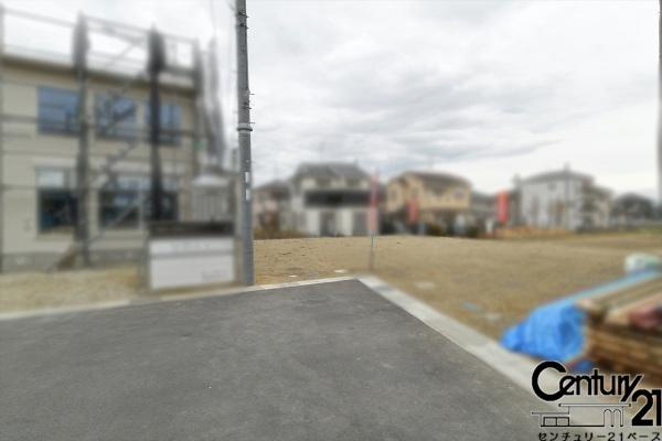 橿原市城殿町  １２号地　建築条件なし土地のその他|■現地撮影写真■お買い物施設まで徒歩１０分以内で便利な環境！