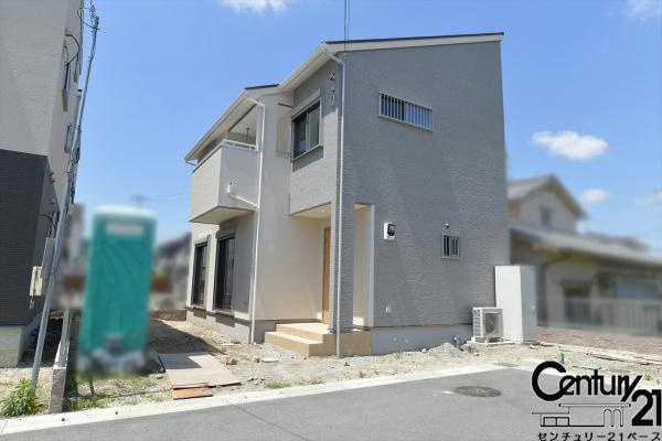 香芝市磯壁５丁目 ４号地／一戸建の駐車場|■現地撮影写真■広々とした駐車スペースを完備！