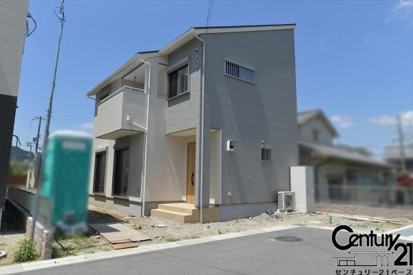 香芝市磯壁５丁目 ４号地／一戸建の外観|■現地撮影写真■こちらは４号地です！
